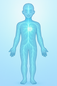 生体電流の説明イラスト